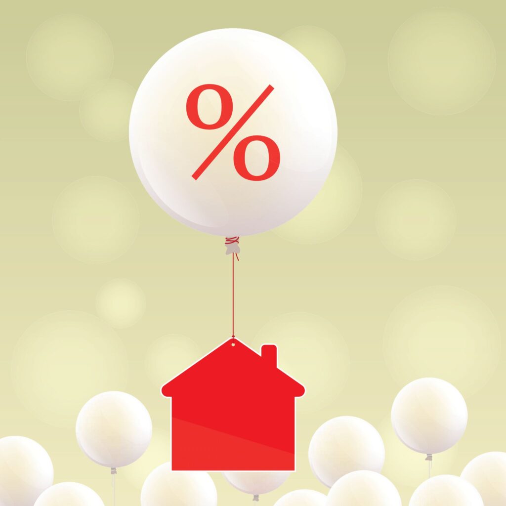 House Interest Rate Balloon Percentage Floating