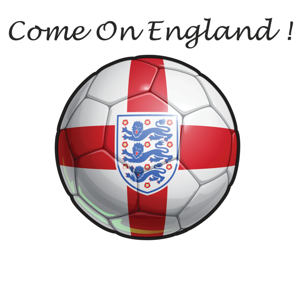 Come On England Football With 3 Lions