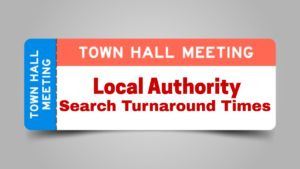 Local Authority Search Turnaround Times