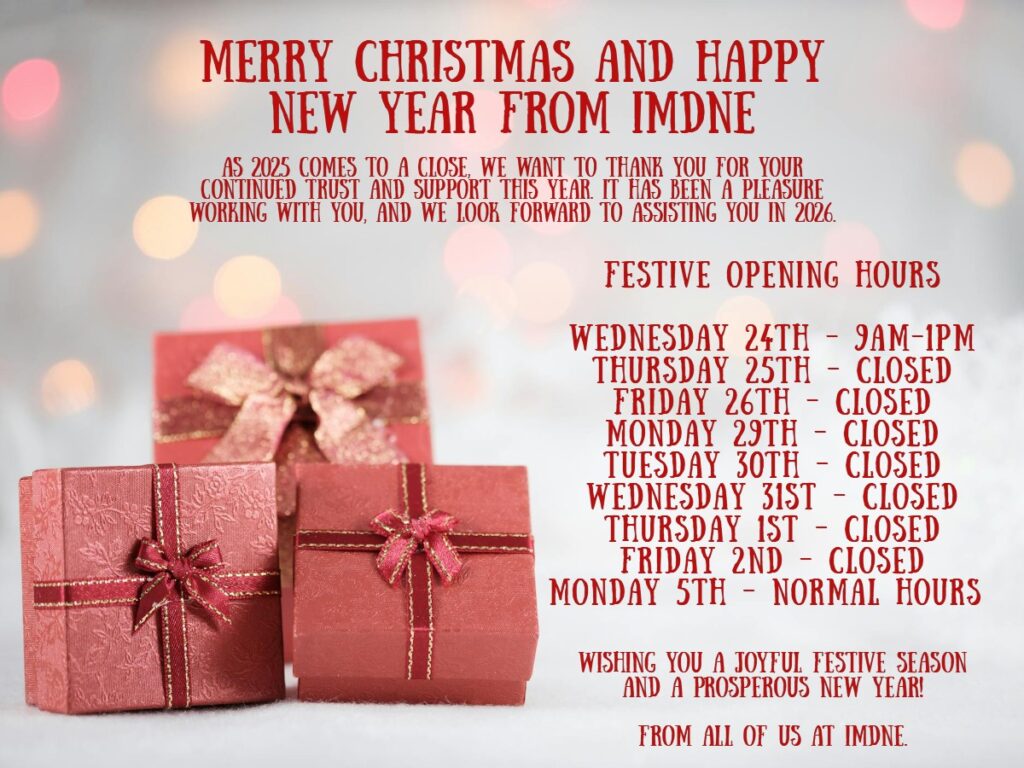 Christmas 2025 Opening Hours