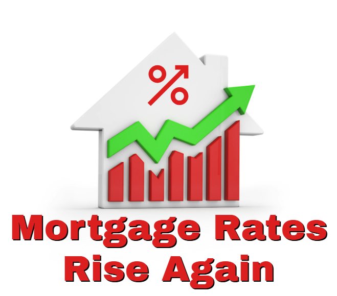 Mortgage Rates Rise Again